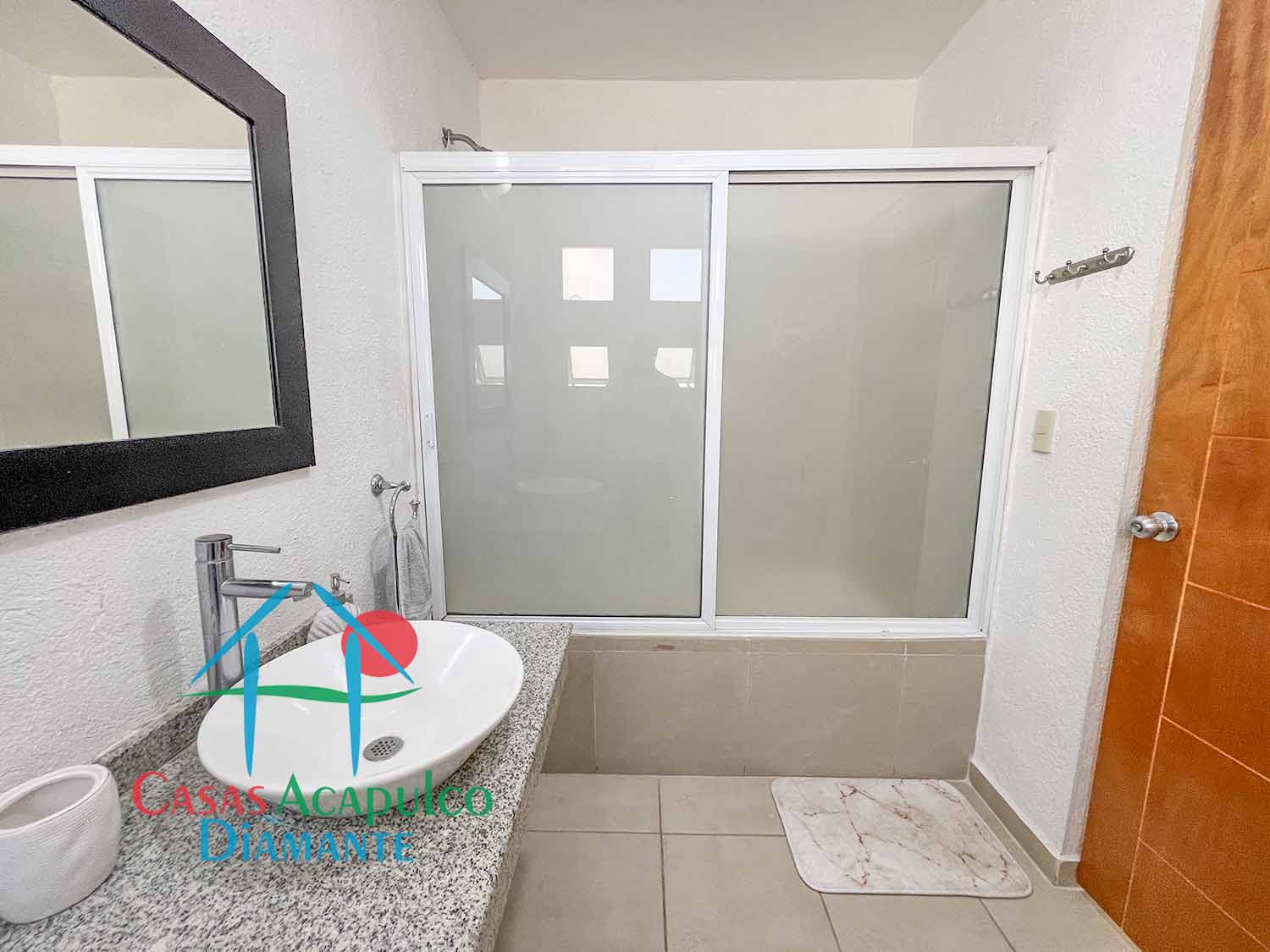 Villas Terrasol Diamante 38 - Baño planta alta 2